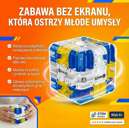 Magiczna Kostka Maze
