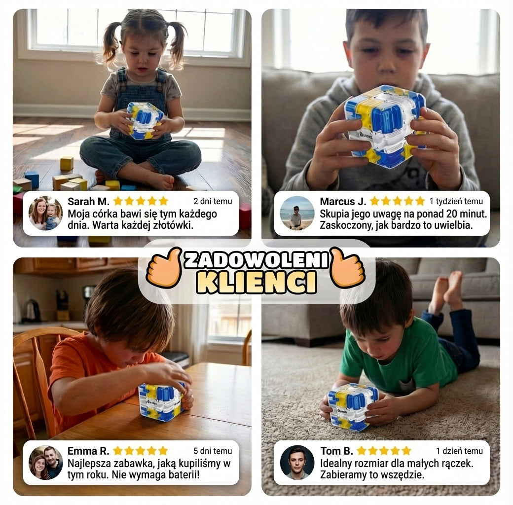 Magiczna Kostka Maze