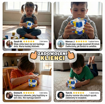 Magiczna Kostka Maze