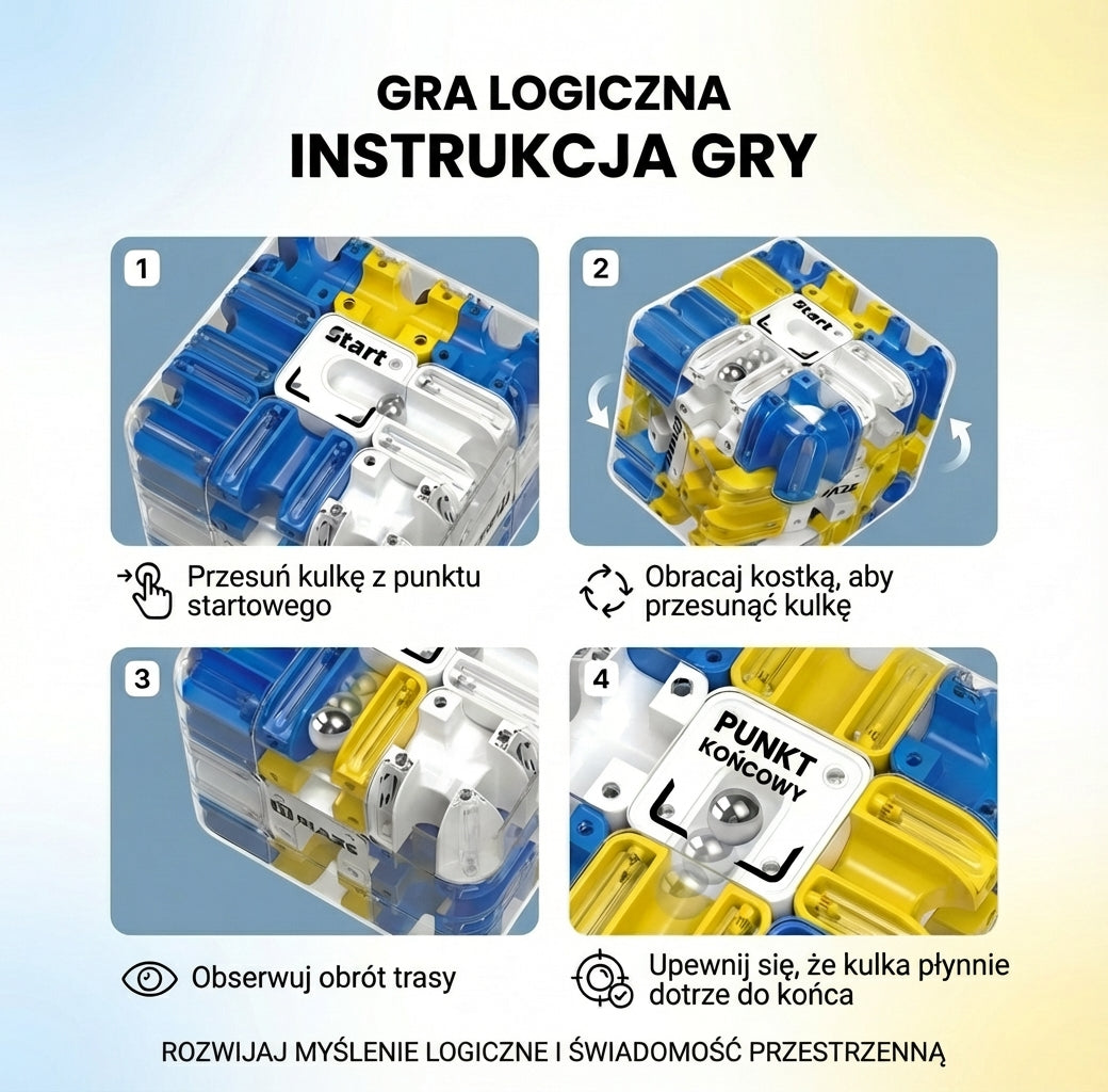 Magiczna Kostka Maze