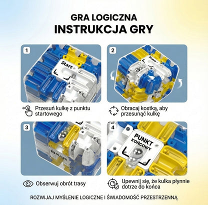 Magiczna Kostka Maze