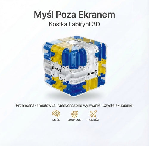 Magiczna Kostka Maze