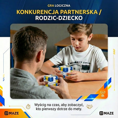 Magiczna Kostka Maze